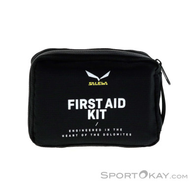 Salewa First Aid Kit Outdoor Erste Hilfe Set-Schwarz-One Size