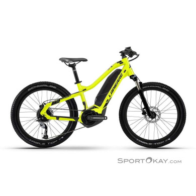 Lapierre Overvolt HT 400Wh 24" 2022 Kinder E-Bike-Gelb-One Size
