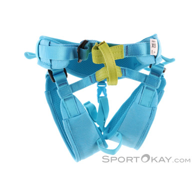 Edelrid Finn III Kinder Klettergurt-Blau-XXS