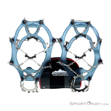 Snowline Chainsen Trail Grödel Spikes-Grau-L