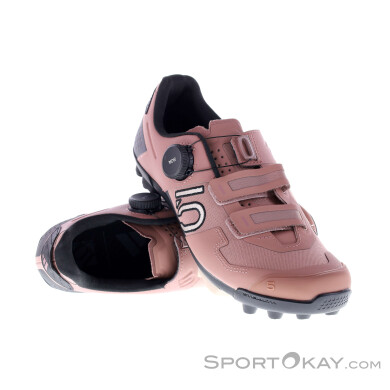 Five Ten Kestrel BOA Damen MTB Schuhe-Pink-Rosa-6,5