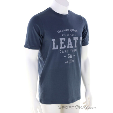 Leatt Core Herren T-Shirt-Dunkel-Grau-M