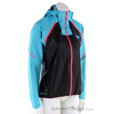 Dynafit Elevation 2 GTX Damen Outdoorjacke Gore-Tex-Blau-XS