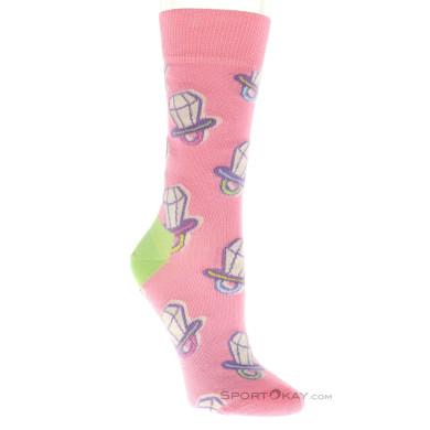 Happy Socks Bling Bling Socken-Pink-Rosa-36-40