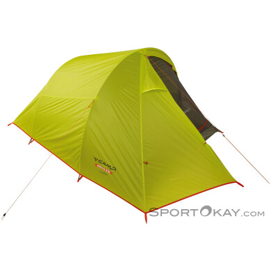 Camp Minima SL 3-Personen Zelt-Gelb-One Size