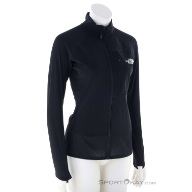 The North Face Summit Futurefleece Hybrid Damen Sweater-Schwarz-M