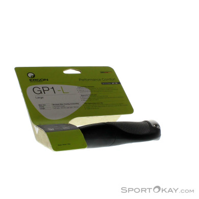Ergon GP 1 Performance Comfort Griffe-Schwarz-L