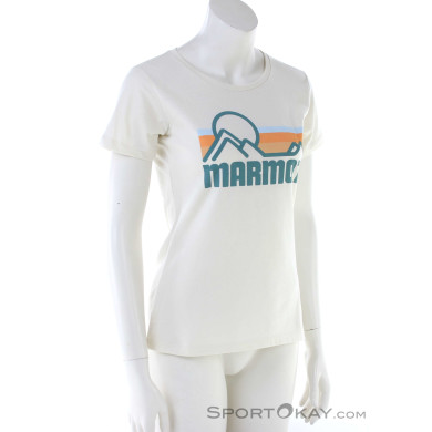 Marmot Coastal Damen T-Shirt-Weiss-XS