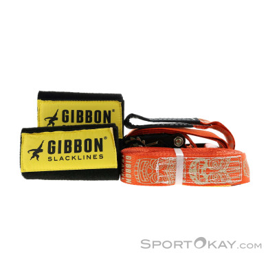 Gibbon Travelline 50mm + Treewear 15m Slacklineset-Braun-15