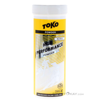 Toko High Performance Powder yellow 40g Finish Pulver-Gelb-One Size