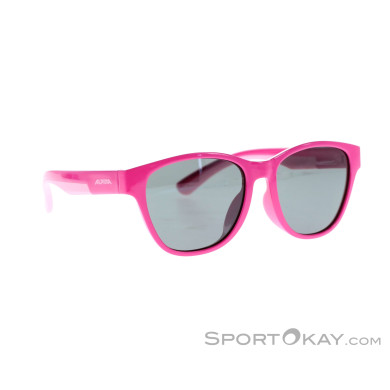 Alpina Flexxy Cool Kinder II Sonnenbrille-Pink-Rosa-One Size