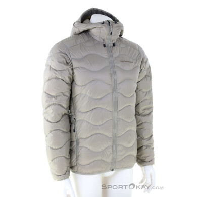 Peak Performance Helium Down Hood Herren Outdoorjacke-Beige-XXL