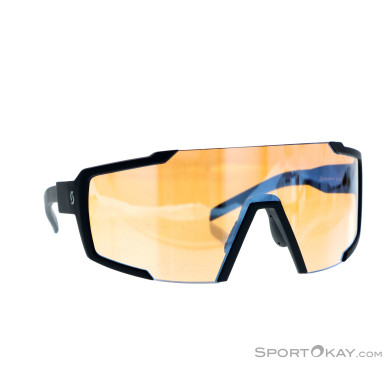 Scott Shield Sonnenbrille-Schwarz-One Size