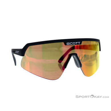 Scott Sport Shield Sportbrille-Schwarz-One Size