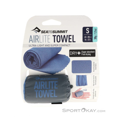 Sea to Summit Airlite Towel Small Handtuch-Blau-S
