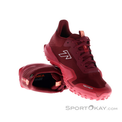 Tecnica Magma 2.0 S GTX Damen Wanderschuhe Gore-Tex-Rot-5,5