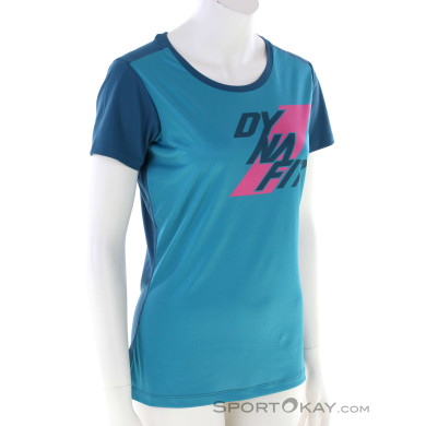 Dynafit Transalper Light Damen T-Shirt-Türkis-XS