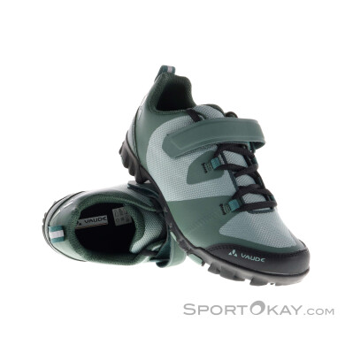 Vaude TVL Pavei Damen MTB Schuhe-Grün-40