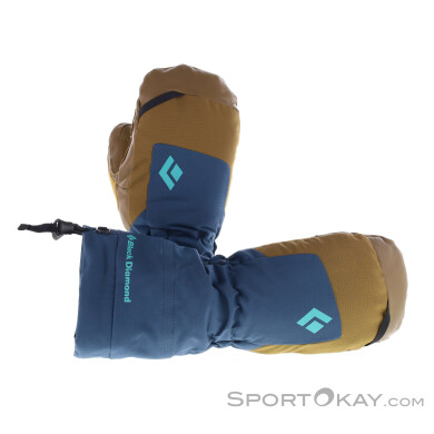 Black Diamond Mercury Mitts Damen Handschuhe-Blau-S