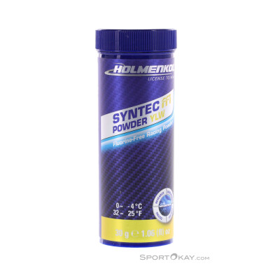 Holmenkol Syntec FF1 30g yellow Finish Pulver-Gelb-30