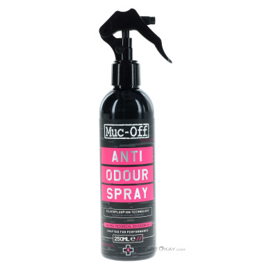 Muc Off Anti-Odour Spray 250ml Pflegespray-Schwarz-One Size