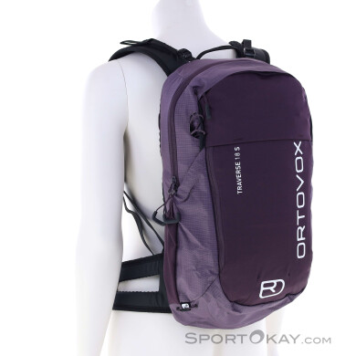 Ortovox Traverse S 18l Rucksack-Lila-18