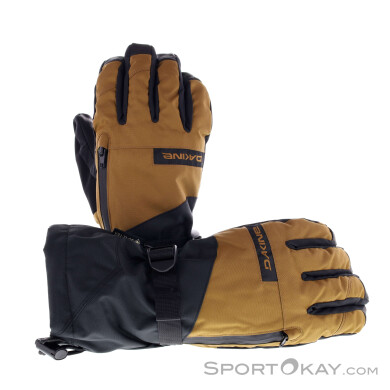 Dakine Leather Titan Glove GTX Herren Skihandschuhe Gore-Tex-Beige-S