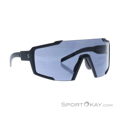 Scott Shield Compact Sportbrille-Schwarz-One Size