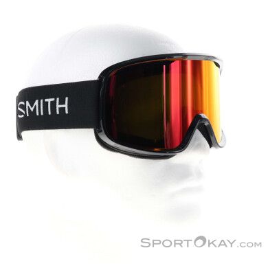 Smith Frontier Skibrille-Schwarz-One Size