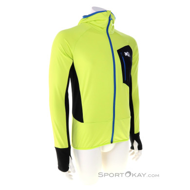 Millet Rutor Thermal Herren Sweater-Gelb-M