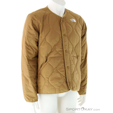 The North Face Ampato Quilted Liner Herren Outdoorjacke-Braun-L