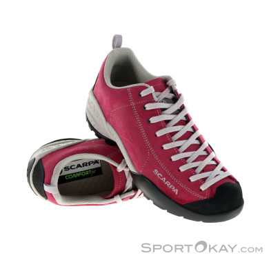 Scarpa Mojito Damen Schuhe-Pink-Rosa-40,5