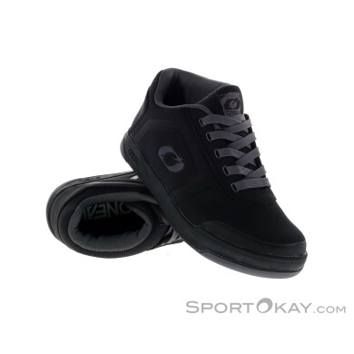 O'Neal Pinned Pro Flat V22 MTB Schuhe-Schwarz-46