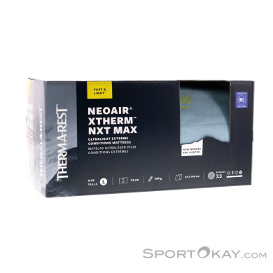 Therm-a-Rest NeoAir XTherm NXT MAX L 63x196cm Isomatte-Grau-L