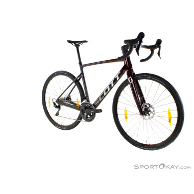 Scott Addict 30 28" 2023 Rennrad-Dunkel-Rot-M