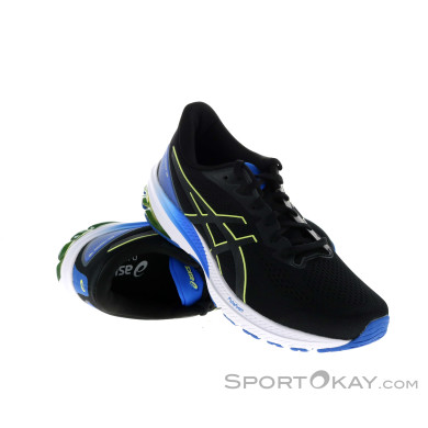 Asics GT-1000 12 Herren Laufschuhe-Blau-9,5