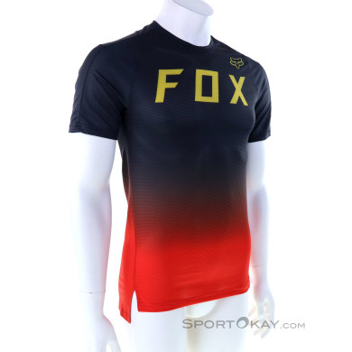Fox Flexair SS Jersey Herren Bikeshirt-Rot-XL