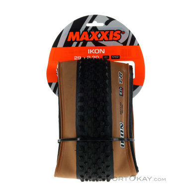 Maxxis Ikon EXO TR Tanwall Dual Reifen-Schwarz-29x2,20