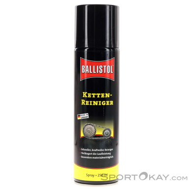 Ballistol 250ml Kettenreiniger-Schwarz-One Size