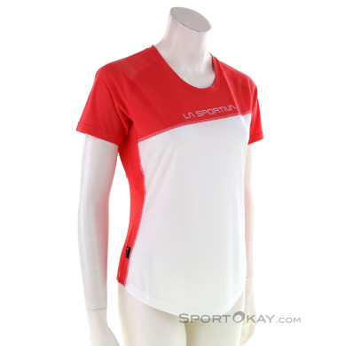 La Sportiva Catch Damen T-Shirt-Weiss-M