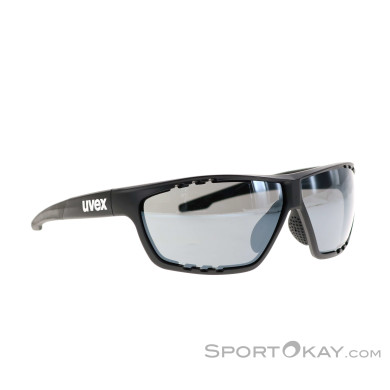 Uvex Sportstyle 706 CV Sportbrille-Schwarz-One Size