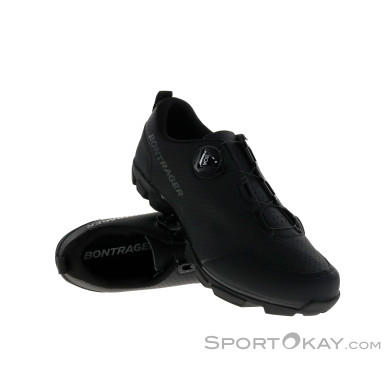 Bontrager Evoke Herren MTB Schuhe-Schwarz-44