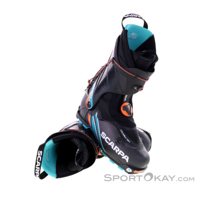 Scarpa Alien Tourenschuhe-Türkis-28