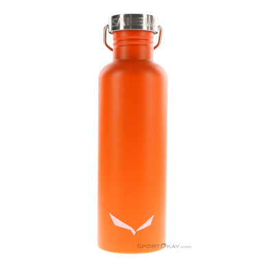 Salewa Double Lid Aurino 1l Thermosflasche-Orange-One Size