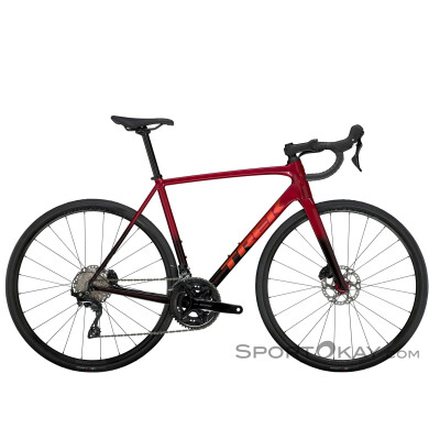 Trek Emonda ALR 5 28" 2025 Rennrad-Dunkel-Rot-M