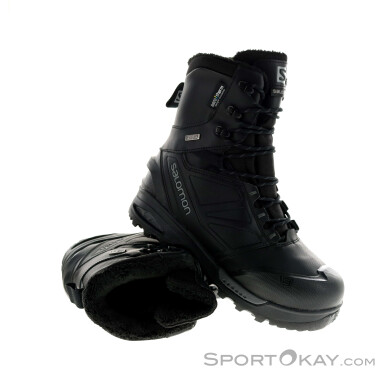 Salomon Tundra Pro CSWP Herren Winterschuhe-Schwarz-9
