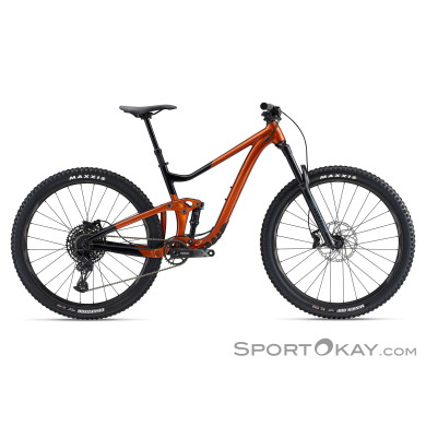 Giant Trance X2 29" 2022 All Mountainbike-Orange-M