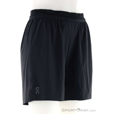 On 5" Performance Damen Laufshort-Schwarz-M