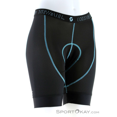 Scott Trail Underwear Pro Damen Bikeshort-Schwarz-XS