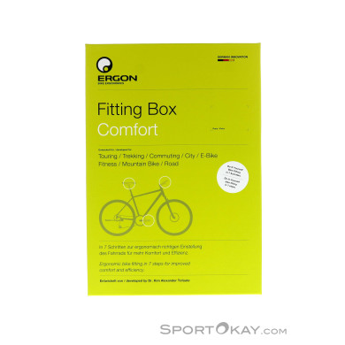 Ergon Fitting Box Comfort Bike Zubehör-Schwarz-One Size
